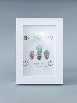 Ekhasa - White Rectangle Photo Frame