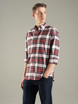Tommy Hilfiger - Multi-Color Checks Regular Fit Shirt