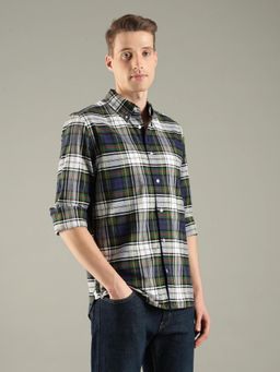 Tommy Hilfiger - Multi-Color Checks Regular Fit Shirt