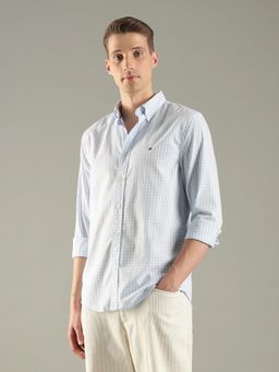Tommy Hilfiger - Blue Checks Regular Fit Shirt