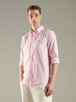 Tommy Hilfiger - Pink Checks Regular Fit Shirt