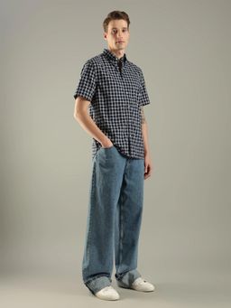 Tommy Hilfiger - Blue Checks Regular Fit Shirt