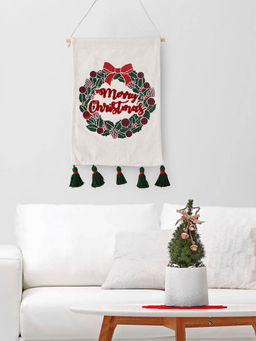 Sashaa World - Merry Christmas Wall Hanging