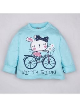 The Mom Store - Girls Blue Sweatshirt