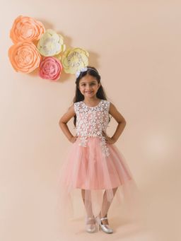 PSPeaches - Midi Dress - Peach