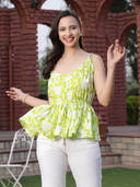 Green color option, Currently selected