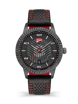 Ducati Corse - Analog Black Dial Watch for Men DTWGB0000403