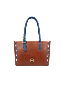 Hidesign - Genuine Leather Women's Tan Tote Bag (L)