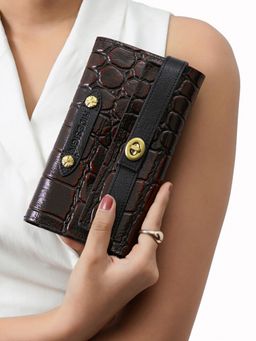Hidesign - Genuine Leather Women's Brown Wallet (M)