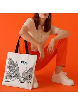 ARTBUG - Canvas Tote Bag for Women