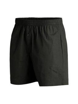 Puma - Stretch Men Green Basic Boxer
