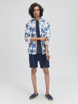 TERRA LUNA - Titan Apollo Print Casual Shirt