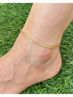 Bloome - 18K Gold Plated Aspen Anklet