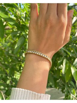 Bloome - 18K Gold Plated Sylvie Bracelet