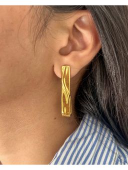 Bloome - 18K Gold Plated Lana Earrings