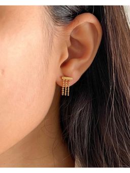 Bloome - 18K Gold Plated Celia Earrings