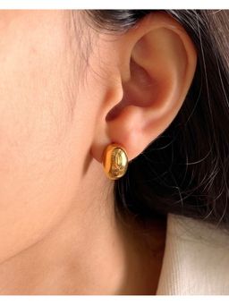 Bloome - 18K Gold Plated Lily Stud Earrings