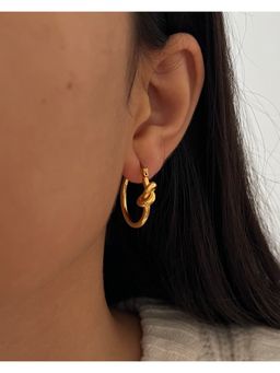 Bloome - 18K Gold Plated Kyra Earrings