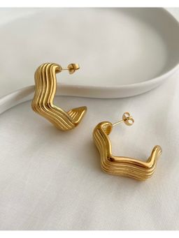 Bloome - 18K Gold Plated Reese Earrings