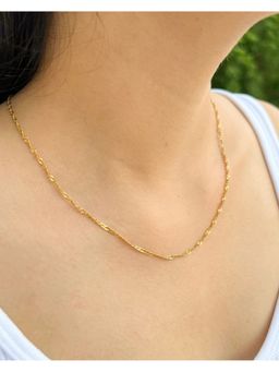Bloome - 18K Gold Plated Sia Necklace
