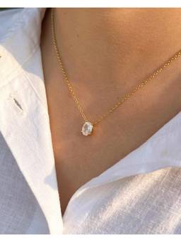 Bloome - 18K Gold Plated Willow Necklace