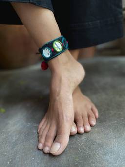 Ziddi - Multicolour Aaina Anklet