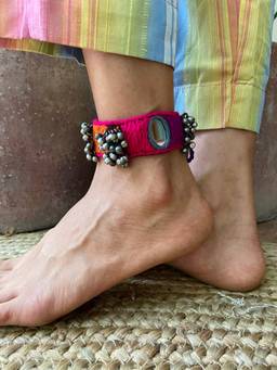 Ziddi - Multicolour Gypsy Anklet