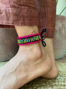 Ziddi - Multicolour Forest Anklet