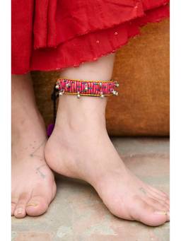 Ziddi - Multicolour Aila Anklet