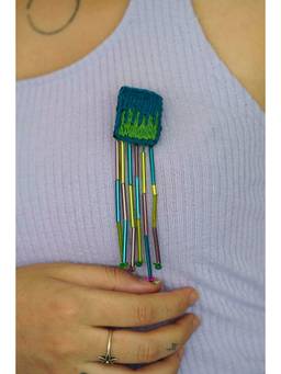 Ziddi - Wanderers Handcrafted Brooch