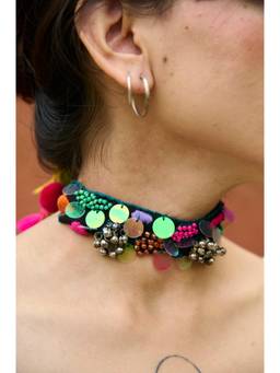 Ziddi - Multicolour Capri Choker