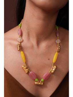 Ziddi - 22K Gold Plated Zubeida Necklace