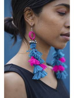 Ziddi - Multicolour Fura Fura Earring