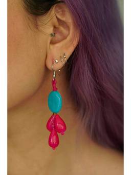 Ziddi - Multicolour Candy Pop Earring