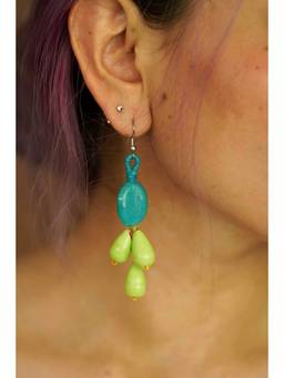 Ziddi - Multicolour Candy Pop Earring