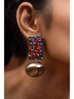 Ziddi - Gold Chhotu Earrings