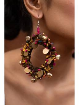 Ziddi - Multicolour Chaashni Earrings
