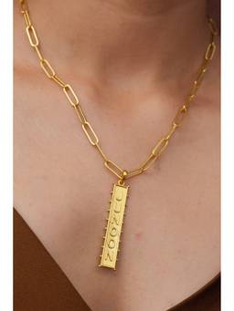 Ziddi - 22k Gold Plated Junoon Necklace