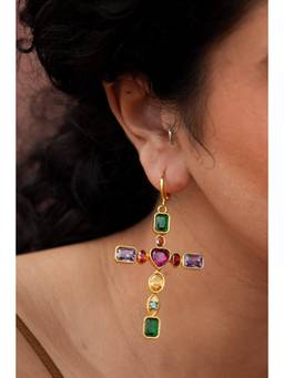 Ziddi - Multicolour Grace Earrings
