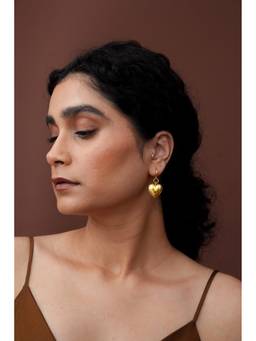 Ziddi - 22K Gold Pleated Rooh-e-dil Drops