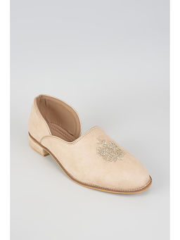 RNG Safawala - Rose Pink Crown Wave Juttis