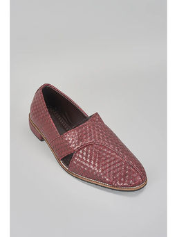 RNG Safawala - Brown Herringbone Peshawaris Juttis