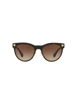 VERSACE - Women Gradient Brown Lens Phantos Sunglasses - 0VE219812521354
