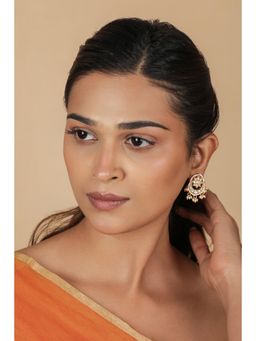RIANA JEWELLERY - Tiny Pearl Small White Stud Earrings