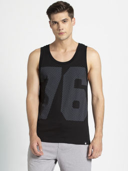 Jockey - Black Printed Tank Top