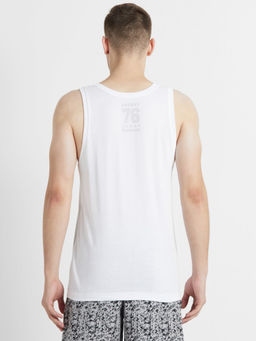 Jockey - White Printed Tank Top