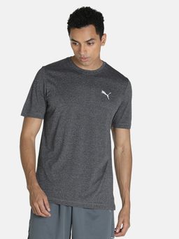 Puma - Run Fav Heather Ss Men Black T-shirt