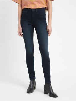 Levi's - Womens Blue 711 Skinny Fit Jeans