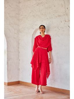 House of Fett - Crimson Top for Women