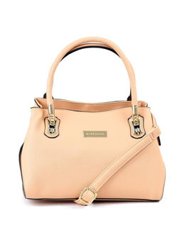 Giordano - Womens Pink Satchel with Detachable Strap (S)